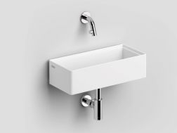 Design hand washbasin, 18 x 38 cm - NEW FLUSH 3.1