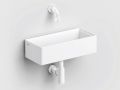Design hand washbasin, 18 x 38 cm - NEW FLUSH 3.1