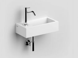 Washbasin, 18 x 36 cm, tap on the left - FLUSH 3 LEFT