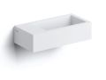 Washbasin, 18 x 36 cm, tap on the left - FLUSH 3 LEFT