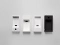 Washbasin, 18 x 36 cm, tap on the left - FLUSH 3 LEFT