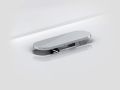 Washbasin, 18 x 36 cm, tap on the left - FLUSH 3 LEFT