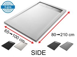 Shower tray extra flat - SIDE