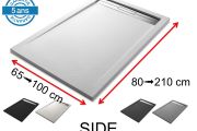 Shower tray extra flat - SIDE