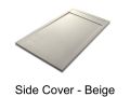 Gutter shower tray with resin drain cover - COVER