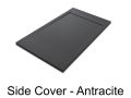 Gutter shower tray with resin drain cover - COVER