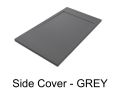 Gutter shower tray with resin drain cover - COVER