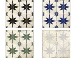 FS STAR-LT 45x45 - Tiles with an old look.