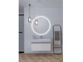 Round mirror, front lighting, white light  - FARO