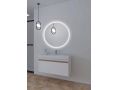 Round mirror, front lighting, white light  - FARO