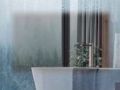 Round mirror, front lighting, double sensor: anti-fog and ON/OFF - COIMBRA