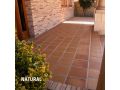 Natural 20 x 20 cm - Stretched sandstone tile - Type Grs d'Artois - Gres Aragon - Klinker Buchtal