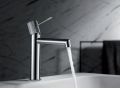 Design washbasin tap, mixer, height 200 and 322 mm - TALAVERA CHROME