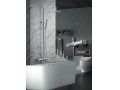 Shower / bathtub column, thermostatic - TALAVERA CHROME