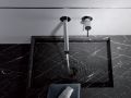 Recessed wall-mounted faucet, single lever, length 194 mm - TALAVERA CHROME