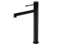 Design washbasin tap, mixer, height 200 and 322 mm - TALAVERA BLACK MAT