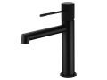 Design washbasin tap, mixer, height 200 and 322 mm - TALAVERA BLACK MAT