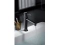 Design washbasin tap, mixer, height 200 and 322 mm - TALAVERA BLACK MAT