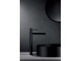 Design washbasin tap, mixer, height 200 and 322 mm - TALAVERA BLACK MAT