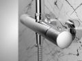 Shower column, thermostatic - TALAVERA CHROME