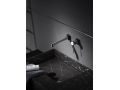 Recessed wall-mounted faucet, single lever, length 194 mm - TALAVERA CHROME