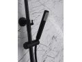 Shower / bathtub column, thermostatic - TALAVERA BLACK