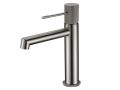 Design washbasin tap, mixer, height 200 and 322 mm - TALAVERA BRUSHED NICKEL