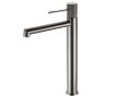 Design washbasin tap, mixer, height 200 and 322 mm - TALAVERA BRUSHED NICKEL