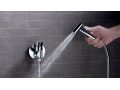 Faucet shower wc, mixer - BRAGA CHROME