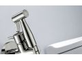 Faucet shower wc, mixer - BRAGA NICKEL BROSS