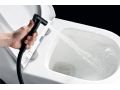 Faucet shower wc, mixer - BRAGA BLACK