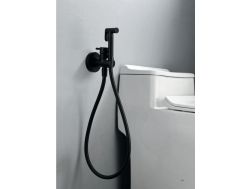 Faucet shower wc, mixer - BRAGA BLACK