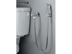 Faucet shower wc, mixer - MAJORQUE CHROME