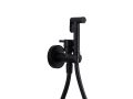 Faucet shower wc, mixer - BRAGA BLACK