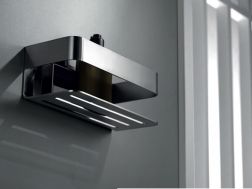 Holder for soaps and shower bottles - TALAVERA CHROME