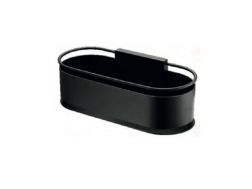 Holder for soaps and shower bottles - ARONA BLACK