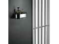 Holder for soaps and shower bottles - ARONA WHITE