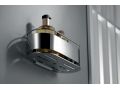 Holder for soaps and shower bottles - ARONA WHITE