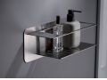 Holder for soaps and shower bottles - GANDIA CHROME