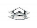 Holder for soaps and shower bottles - MADRID CHROME