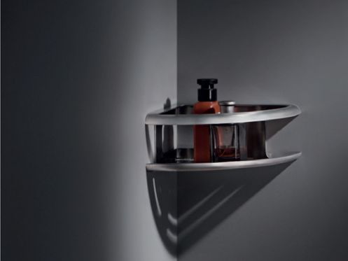 Holder for soaps and shower bottles - MADRID CHROME
