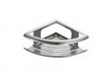 Holder for soaps and shower bottles - MADRID Nickel bross