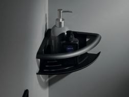 Holder for soaps and shower bottles - MADRID BLACK