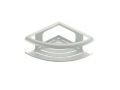 Holder for soaps and shower bottles - MADRID WHITE