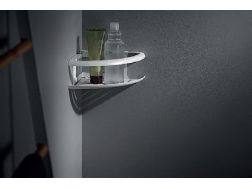 Holder for soaps and shower bottles - MADRID WHITE