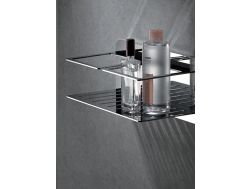 Holder for soaps and shower bottles - BILBAO CHROME