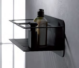 Holder for soaps and shower bottles - BILBAO BLACK