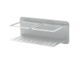 Holder for soaps and shower bottles - BILBAO WHITE