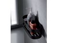 Holder for soaps and shower bottles - VALENCE BLACK