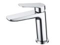 Design washbasin tap, mixer, height 157 and 294 mm - EJIDO CHROME